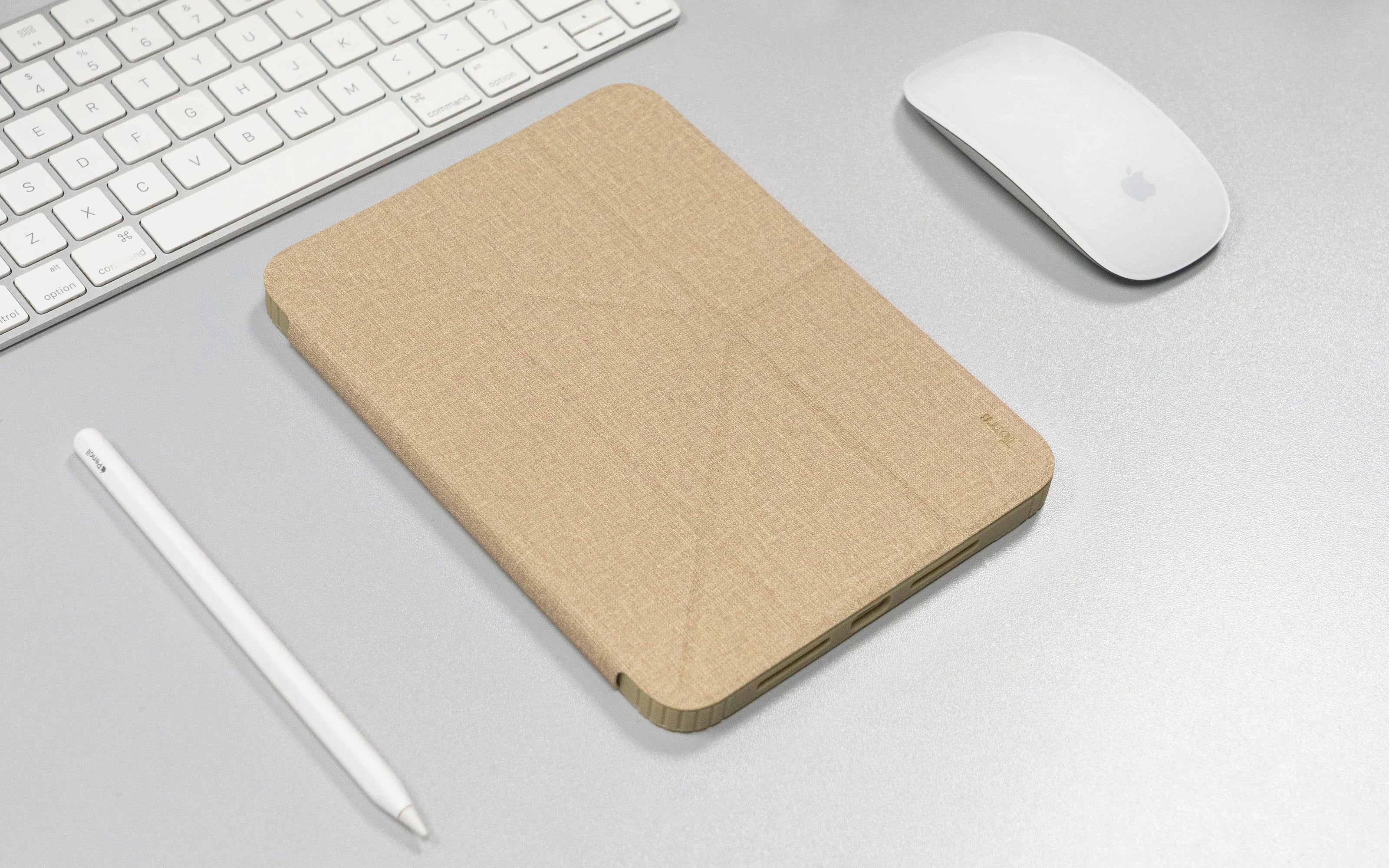 Torrii iPad Mini 7 & 6 Torero Case - Brown - Tashqila Torrii iPad Mini 7 & 6 Torero Case - Brown - Tashqila
